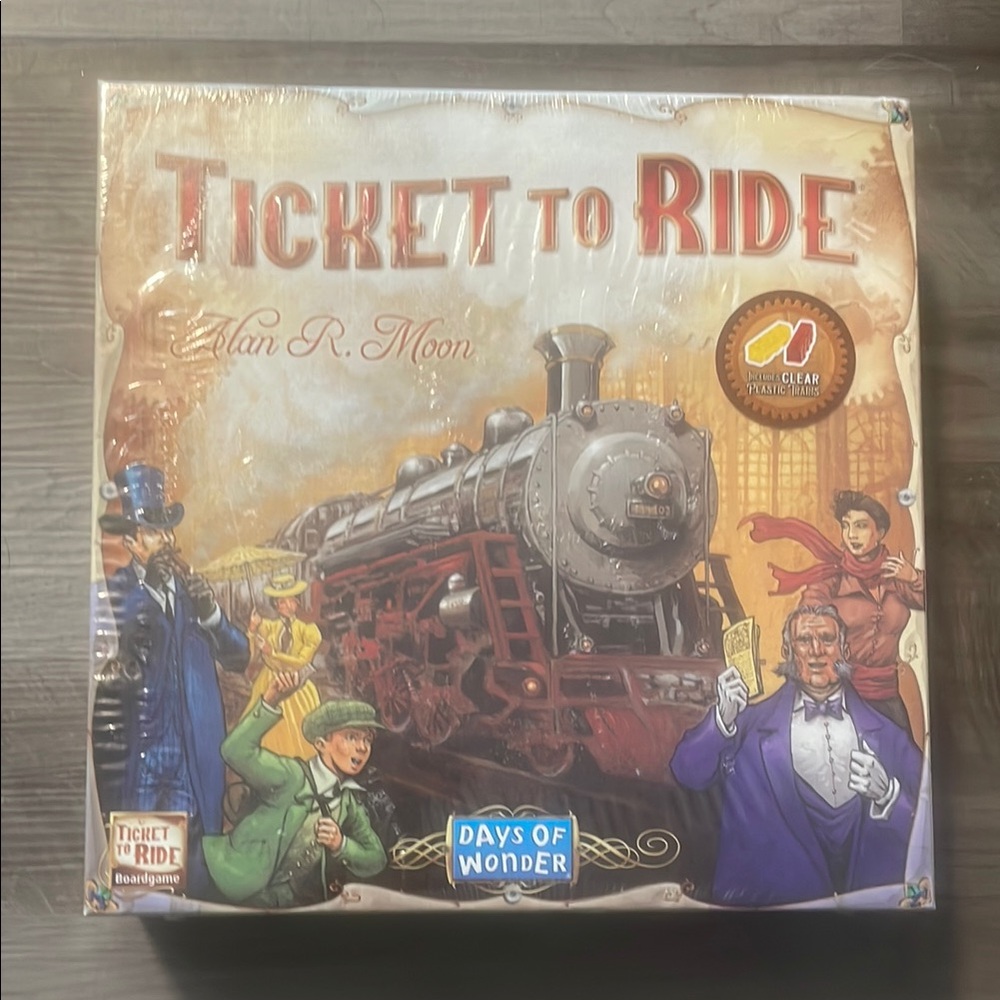 Ticket to Ride Board Game